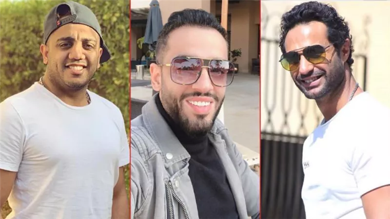 أوس أوس وكريم فهمى يكشفان تفاصيل مشاركتهما فى «سقف»