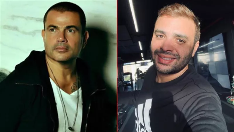 سألنا رامي صبري عن ألبوم عمرو دياب الجديد فأجاب : حلو 