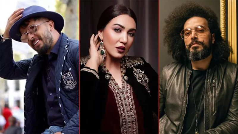 منهم الجريني وحاتم عمور وأسماء لمنور.. 5 نجوم مغاربة يجتمعون في أوبريت عالمي لأول مرة