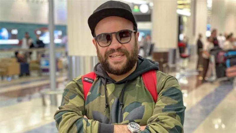 محمد عبدالرحمن : أبدأ تصوير مسلسل «الشركة الألمانية لمكافحة الخوارق» الأسبوع المقبل  