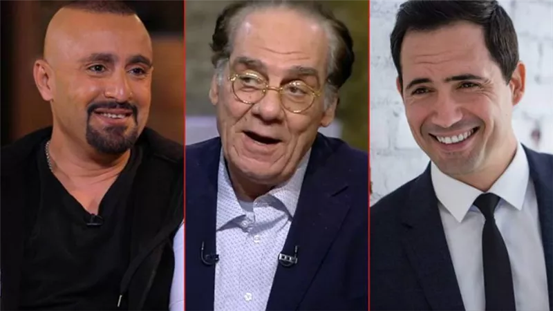 أحمد فؤاد سليم يجسد دور عم السقا وظافر العابدين في «العنكبوت»