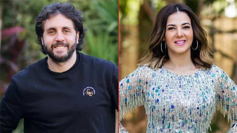 بالفيديو .. هشام ماجد : أنا ودنيا بينا كيميا وانتظرونا في «تسليم أهالي»
