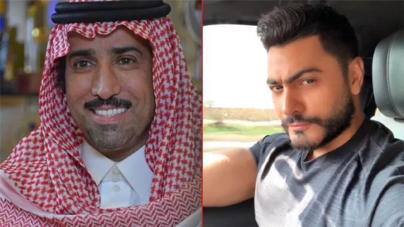 مفاجأة .. الممثل السعودي فايز المالكي ضيف شرف فيلم تامر حسني الجديد «مش أنا»