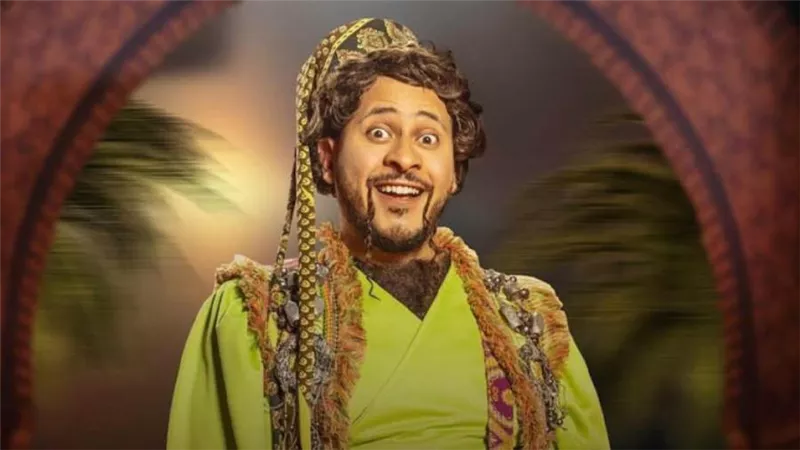 كريم عفيفي بعد أول مشاركة له في «علاء الدين» : فرحان برد الفعل
