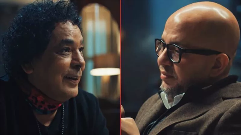 عمر طاهر بعد حواره مع الملك : أتمنى كتابة أغنية لمنير ولا أتابع قناة «الزمالك»