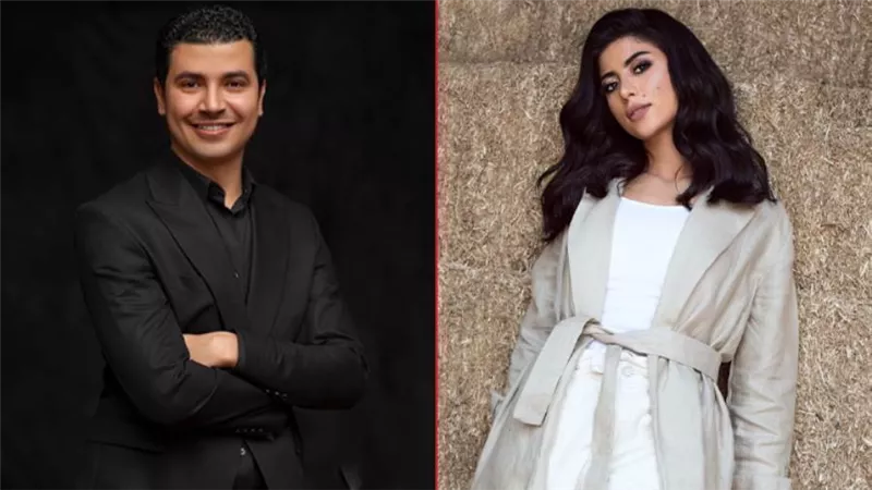 قصة حب بين محمد أنور وكارولين عزمي  في «الست أمينة»