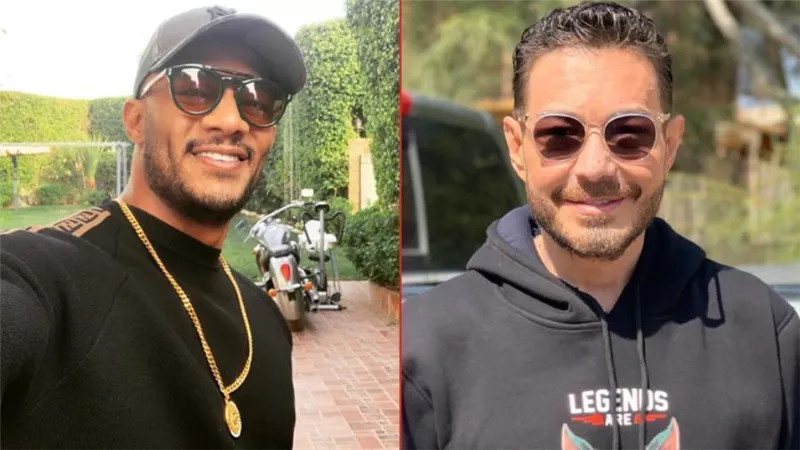 أحمد زاهر : اتشرفت بالعمل مع محمد رمضان ولا يستطيع أحد منعه من التمثيل