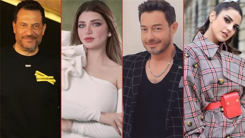 رسالة النجوم للجمهور عبر خبر أبيض : خليكوا في البيت