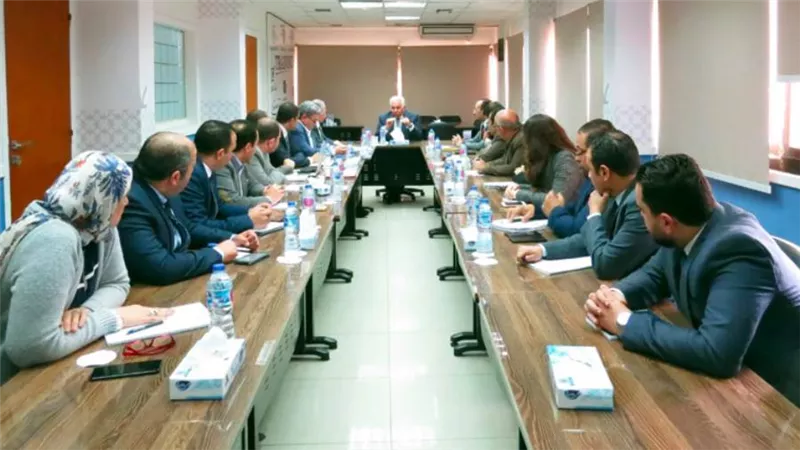 العربية للعلوم الإدارية والمصرفية تتخذ إجراءاتها الاحترازية لمواجهة كورونا