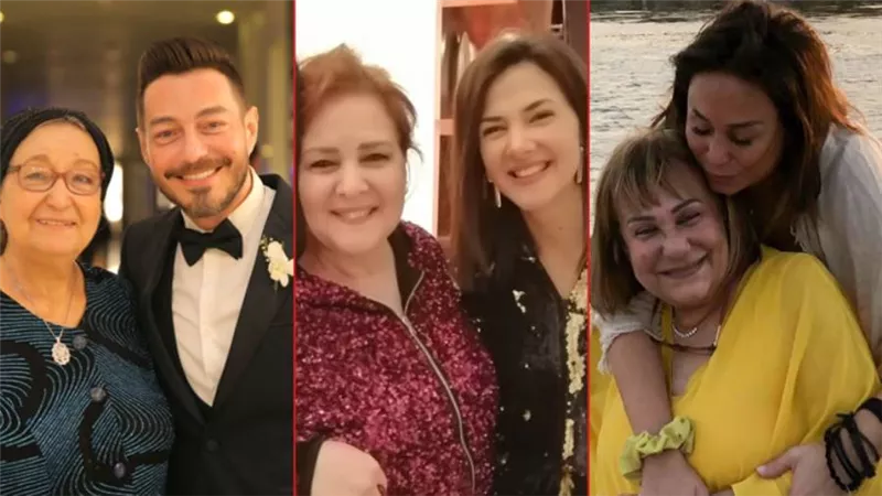 بصور نادرة مع أمهاتم .. النجوم يحتفلون بعيد الأم على طريقتهم الخاصة