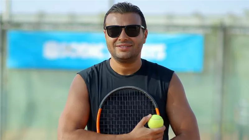 رامي صبري بعدما خاصم الجميع الشوارع : أمارس الرياضة في المنزل 
