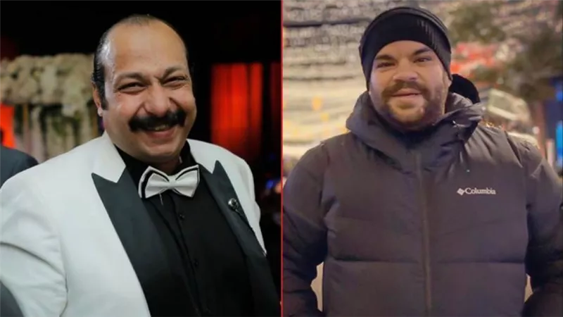 محمد عبدالرحمن : محمد ثروت ضيف شرف «الشركة الألمانية لمكافحة الخوارق»
