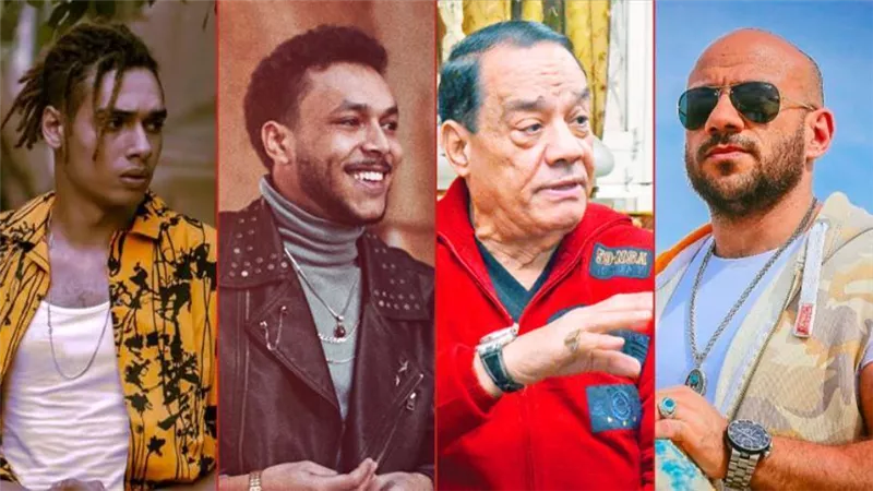 حلمي بكر : مكي أفضل مغني راب في مصر وبابلو وويجز بغبغانات