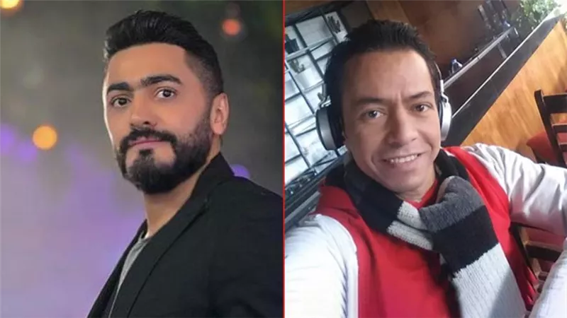 شقيق الملحن خالد عادل : تامر حسني لم يتخل عنه والنقابة أخبرتني بصرف مستحقاته