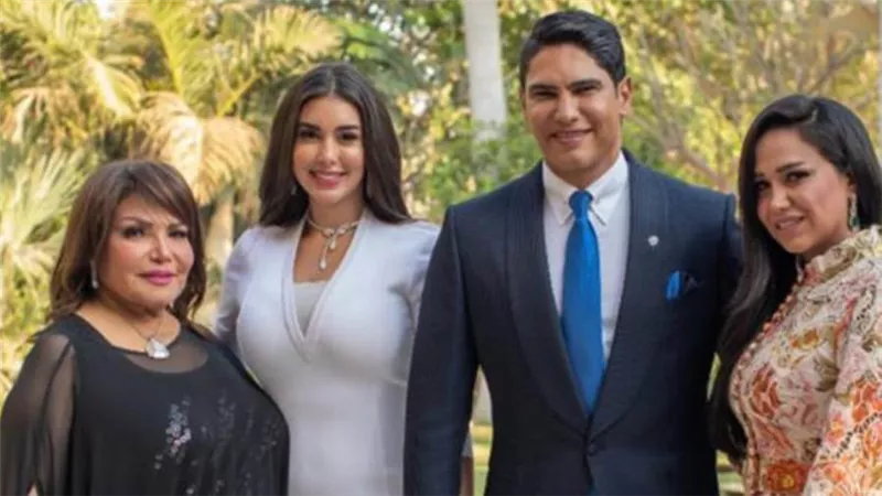 بالصور .. الألبوم الكامل لحفل قران أبو هشيمة وياسمين صبري