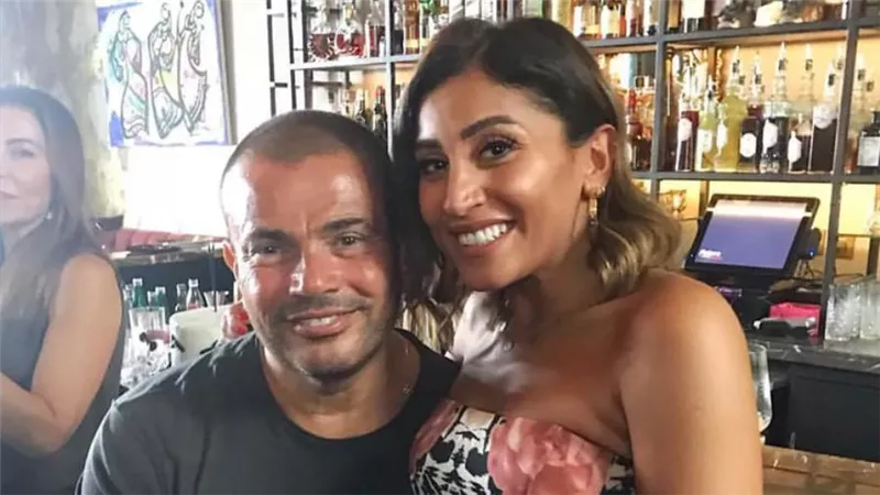 دينا الشربيني عن عمرو دياب : عندما أسمع موسيقاه أنسى التمثيل