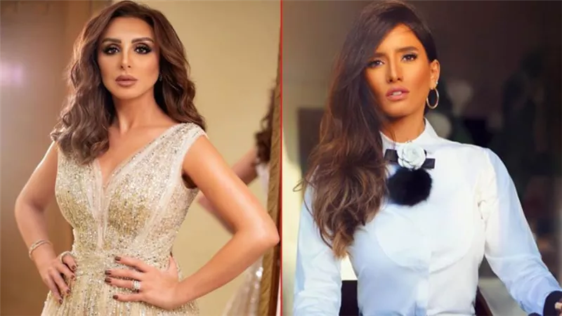 خاص .. أنغام تغني تتر مسلسل زينة الجديد «جمع سالم»