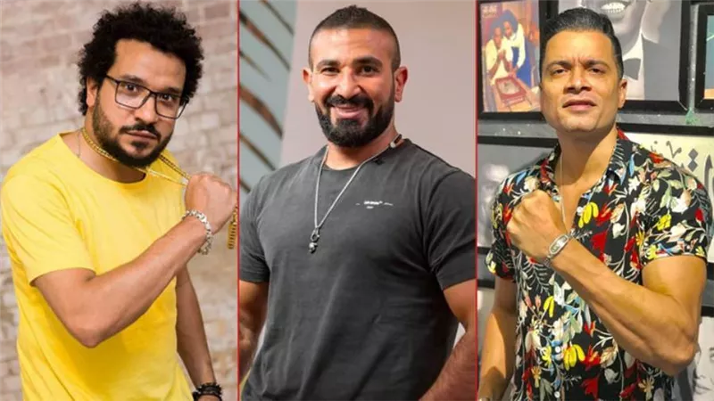 «بتشرف بيكم» تجمع أحمد سعد وحسن شاكوش لأول مرة بتوزيع إسلام شيبسي