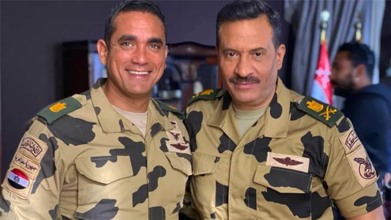 ماجد المصري : دوري ممتد في «الاختيار» خلال الحلقتين القادمتين