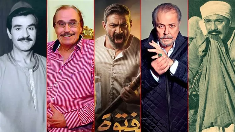 قبل ياسر جلال وصلاح حسني .. فتوات الخير والشر في السينما المصرية
