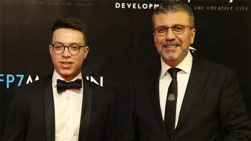 محمد عمرو الليثي : مصطفي خاطر رشحني للمشاركة في «عمر ودياب» ووالدي يرفض الواسطة