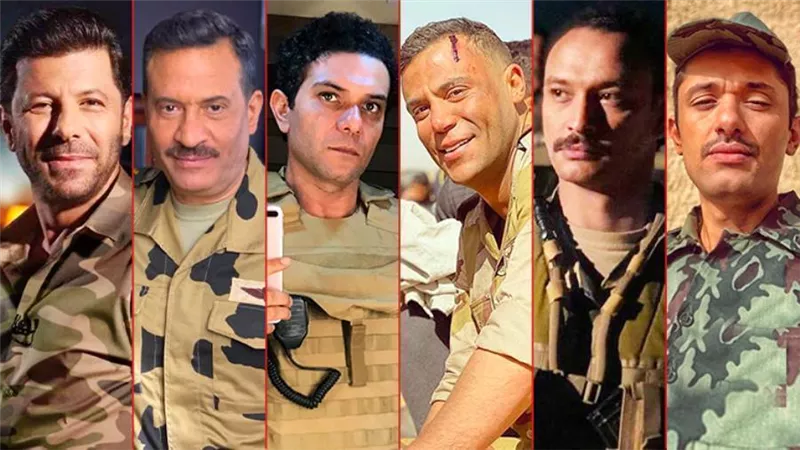 في رأيك : من منهم الأفضل في دور «ضيف الشرف» بمسلسل «الإختيار» ؟