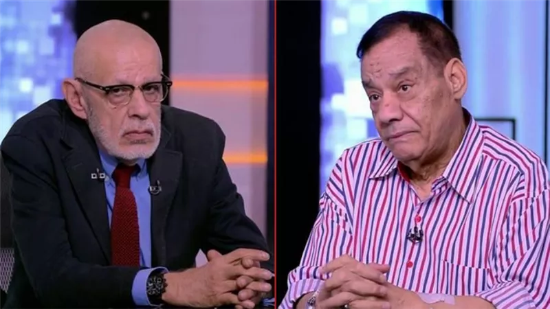 حلمي بكر لـ زكي فطين عبدالوهاب : ربنا يشفيك وشكلك نسيت إنك ابن ليلى مراد