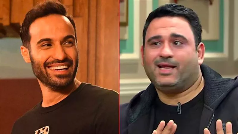 أحمد فهمي وأكرم حسني يبحثان عن عمل في «تيمون وبومبا»