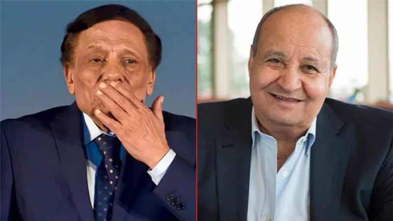 وحيد حامد لعادل إمام في عيد ميلاده : ربنا يديم المحبة