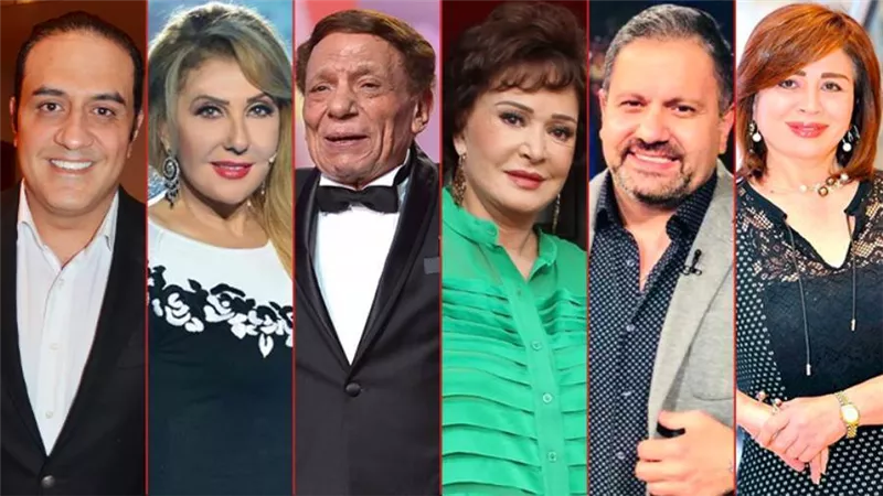 نجوم الفن لعادل إمام : كل سنة وأنت طيب يا زعيم