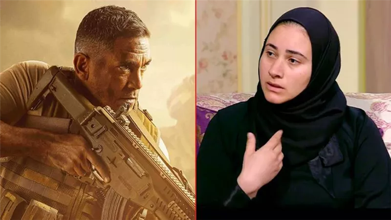 زوجة الشهيد منسي بعد الحلقة 28 من «الإختيار» : أحمد شايفنا وفرحان والمسلسل رجع له حقه