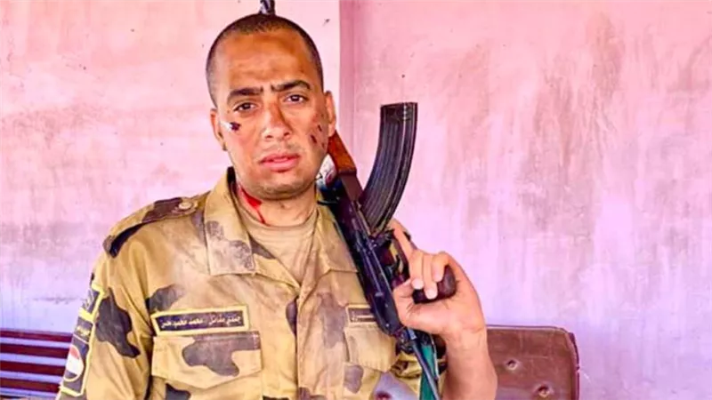 عصام السقا : نصحت والد الشهيد هرم بألا يشاهد حلقة اليوم وردود الفعل مبهرة