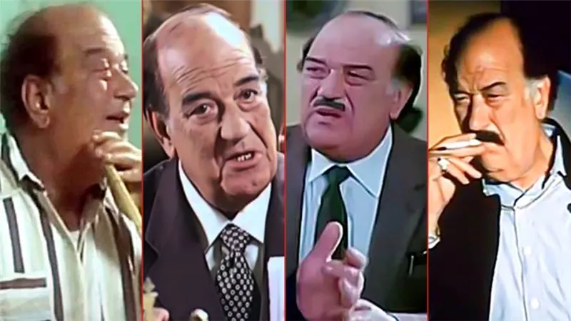 أشهر 4 شخصيات كوميدية في مشوار حسن حسني