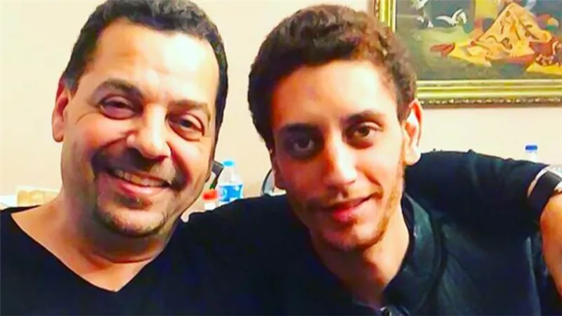 عمر طارق العريان يكشف لـ خبر أبيض حقيقة انفصاله عن والده