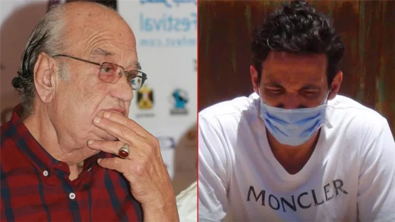 سعد الصغير ساخراً من غياب النجوم عن جنازة حسن حسنى : يمكن كانوا فى مارينا