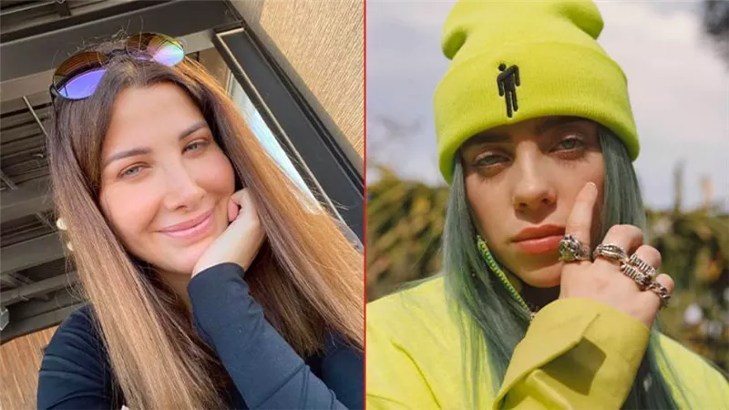 بيلي أيليش : أحب نانسي عجرم وهذه أغنيتي المفضلة