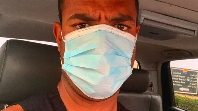 أحمد حسام ميدو يؤكد ما نشره خبر أبيض : الجونة أصبحت بؤرة كورونا