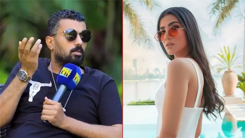 محمد سامي في «its show time» : أختي مثلت بالصدفة وأبويا لو عنده موهبة هخليه يمثل