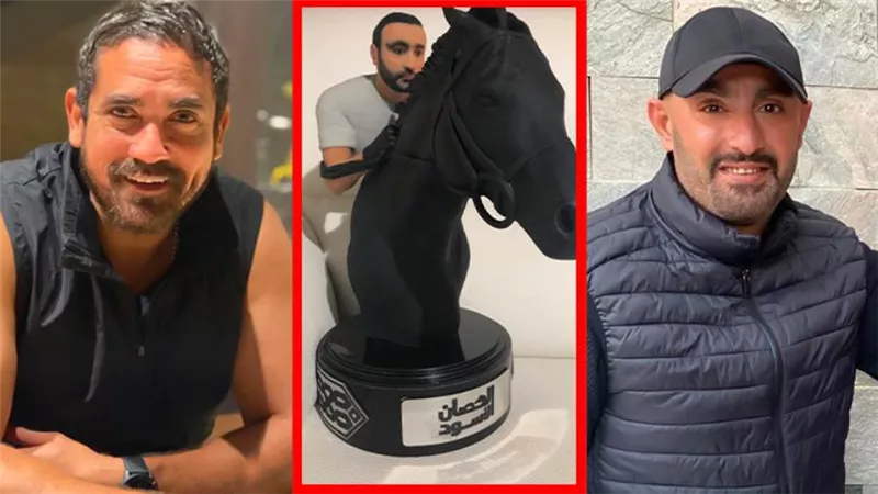 من أمير كرارة للسقا .. الهدية التى لا ينساها أحمد السقا فى حياته