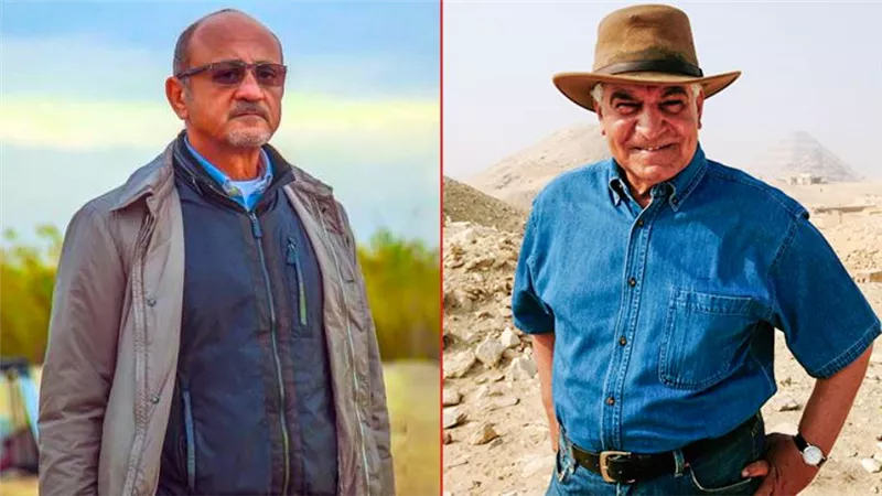 زاهي حواس : شريف عرفة مؤرخ سينمائي و«الكنز» آخر فيلم عجبني