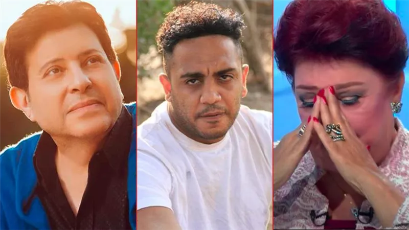 أوس أوس وهاني شاكر ورجاء الجداوي .. 3 رسائل وجعت قلوب المصريين