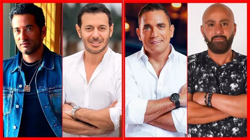 مصطفى شعبان وعمرو سعد في مواجهة السقا وكرارة .. حرب الدويتوهات تشعل صراع دراما رمضان 2021