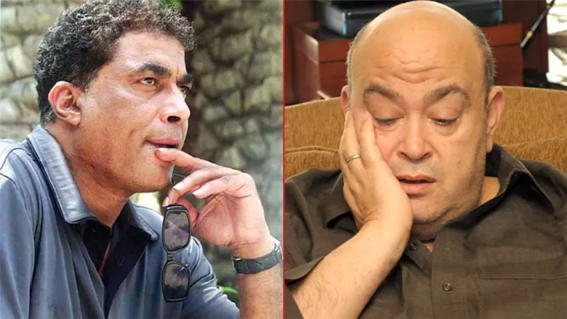 سألنا عماد أديب عن مشروع مسلسل أحمد زكى فرد قائلاً : ربنا يوفق الجميع