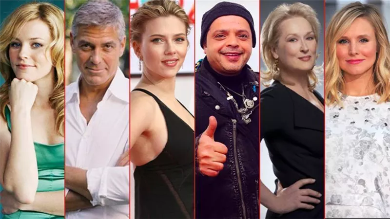 بينهم هنيدي وسكارليت جوهانسون .. 7 نجوم وضعوا أصواتهم على شخصيات كارتونية