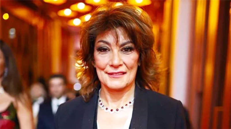سماح أنور أول المتعاقدات علي مسلسل «للسيدات فقط»