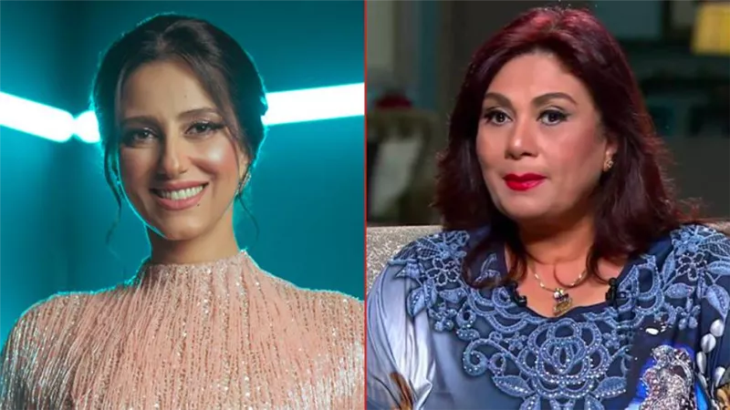 سلوي عثمان وحنان مطاوع وجهاً لوجه في حكاية أمل حياتي من مسلسل «إلا أنا»
