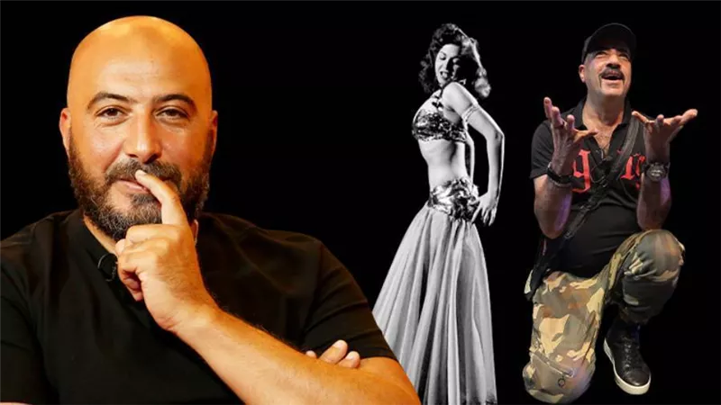 بالفيديو .. مجدي الهواري يرد علي محمد سعد بعد ما قال أنا مش سامية جمال