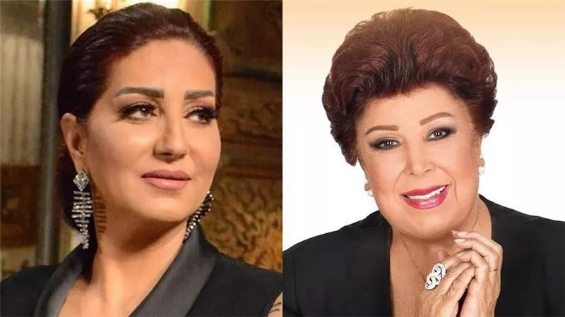 وفاء عامر : رجاء الجداوي قالت لي خلي بالك من أميرة بنتي