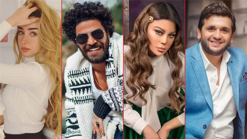 هنا الزاهد ومصطفى خاطر ضحايا قضايا هيفاء وهبي ومحمد وزيرى