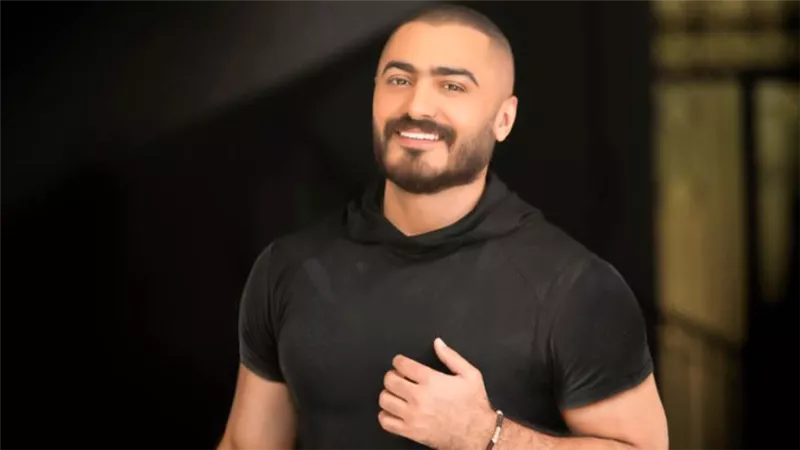 تامر حسني في مدينة الإنتاج الإعلامى لتصوير مشاهد «مش أنا»